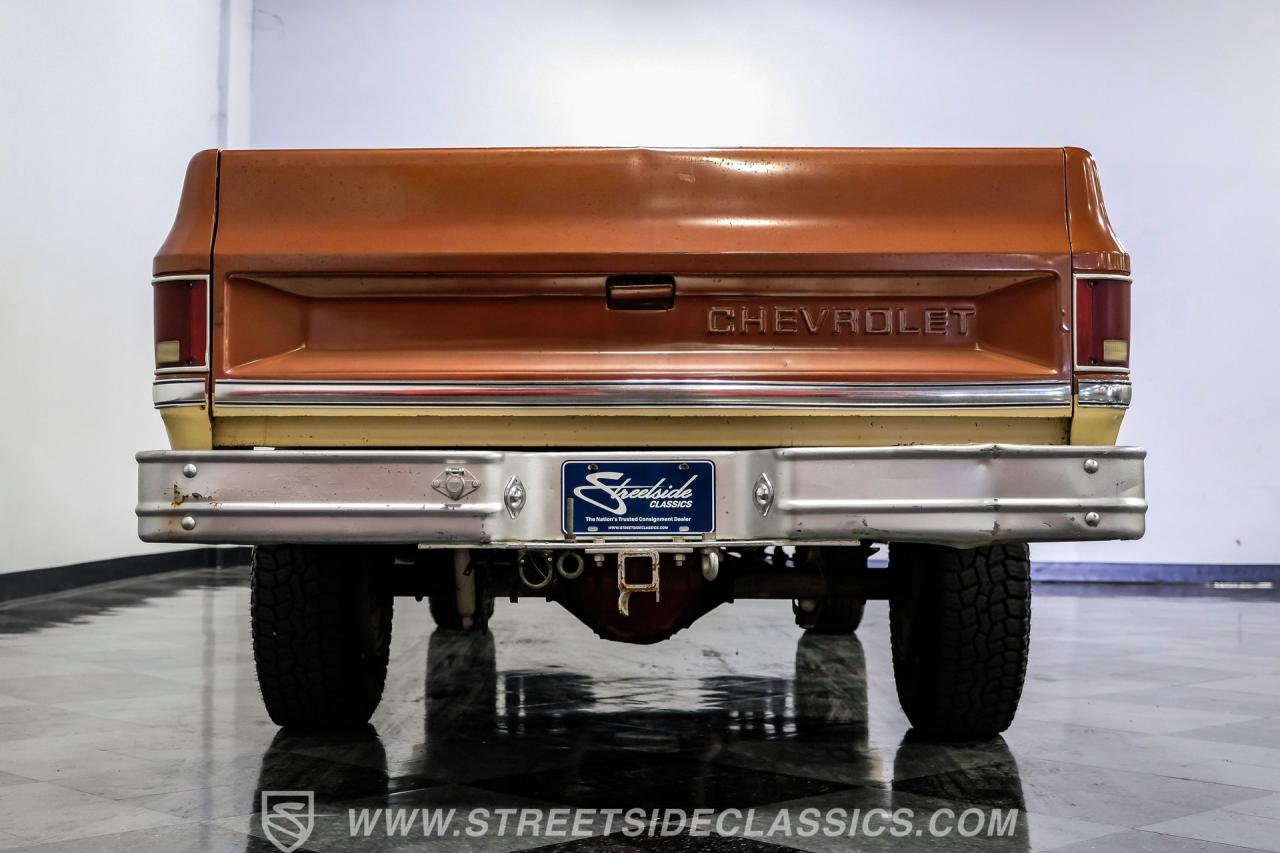 1986 Chevrolet C20 Scottsdale