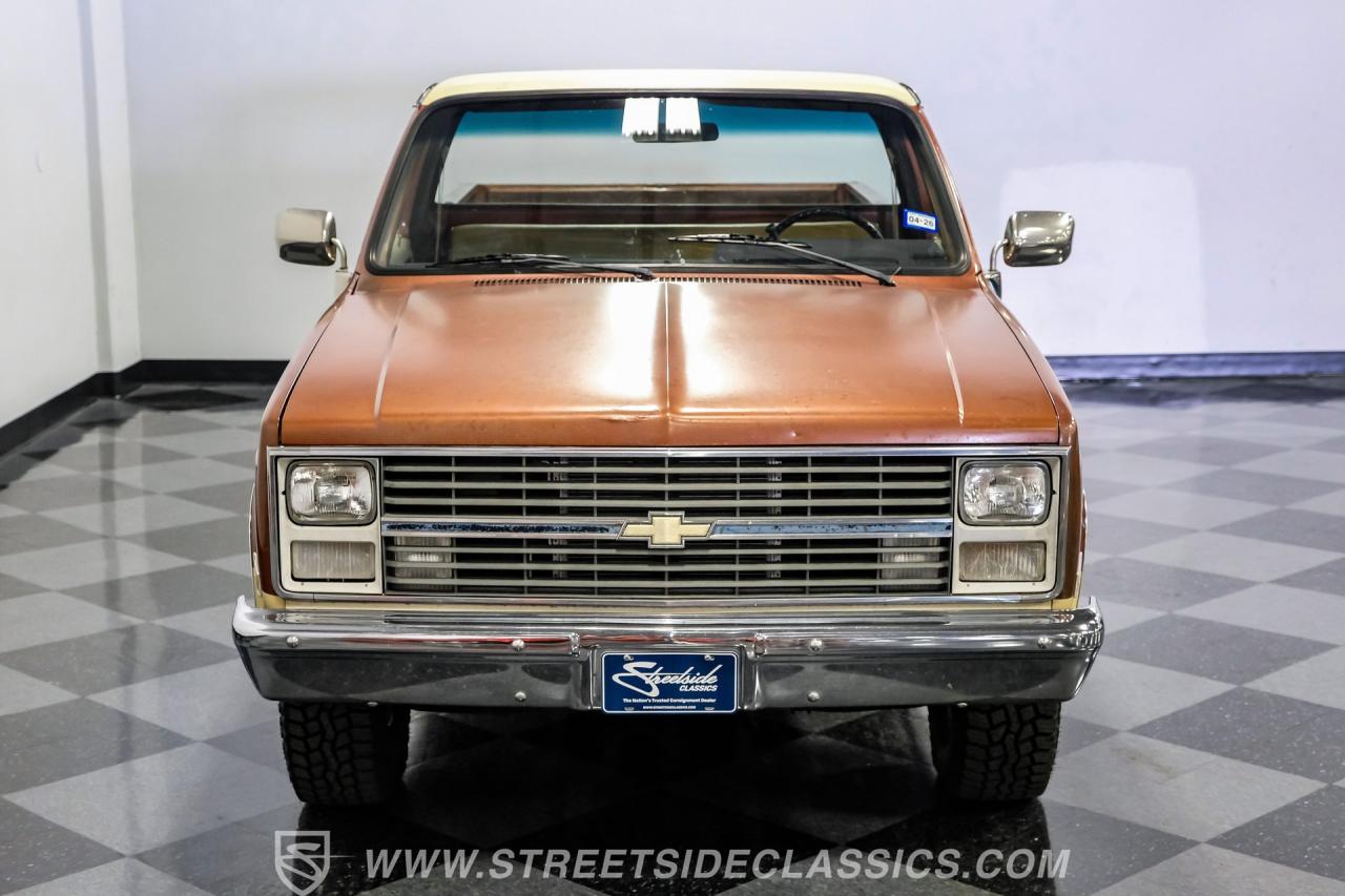 1986 Chevrolet C20 Scottsdale