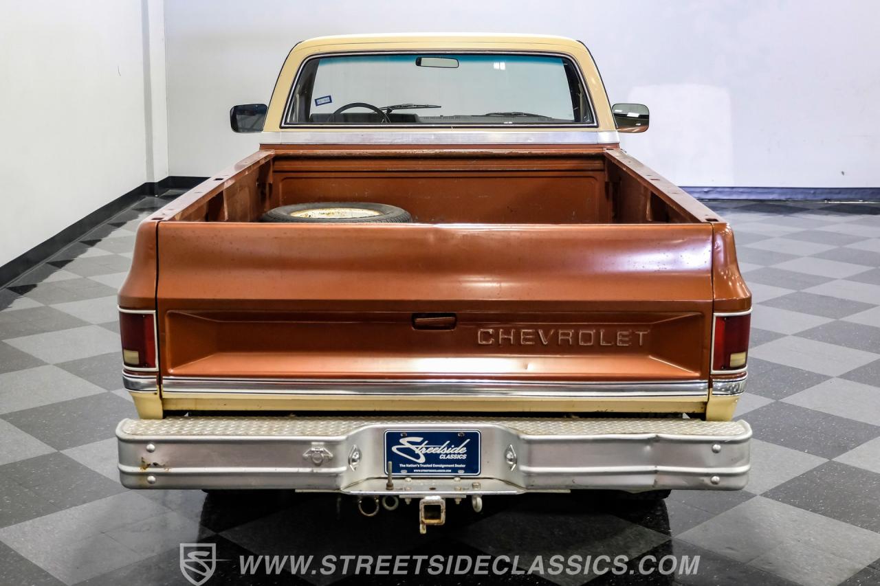 1986 Chevrolet C20 Scottsdale