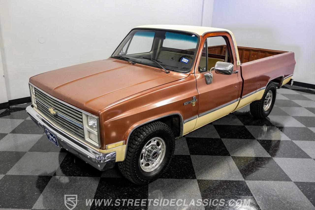 1986 Chevrolet C20 Scottsdale