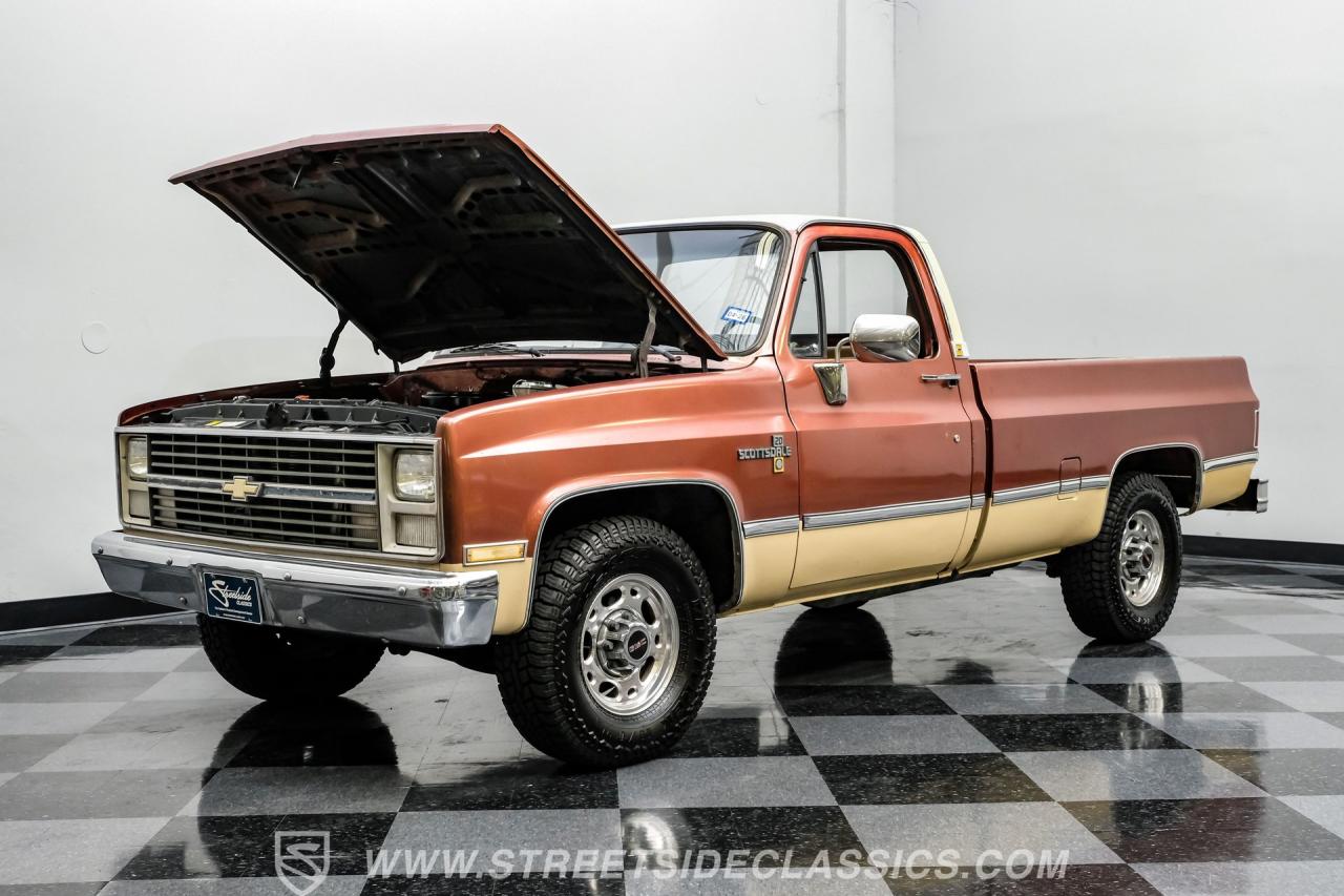 1986 Chevrolet C20 Scottsdale