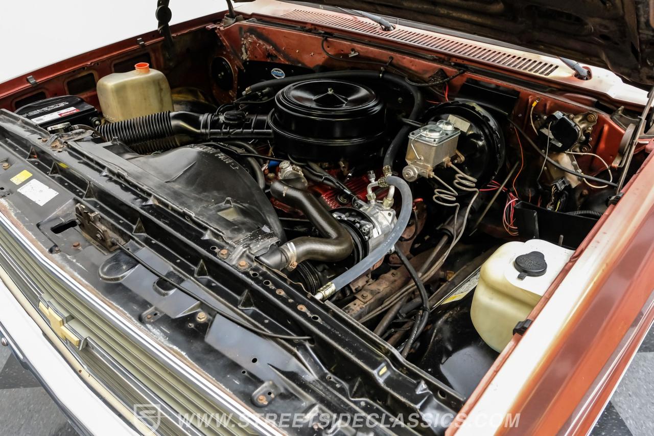 1986 Chevrolet C20 Scottsdale