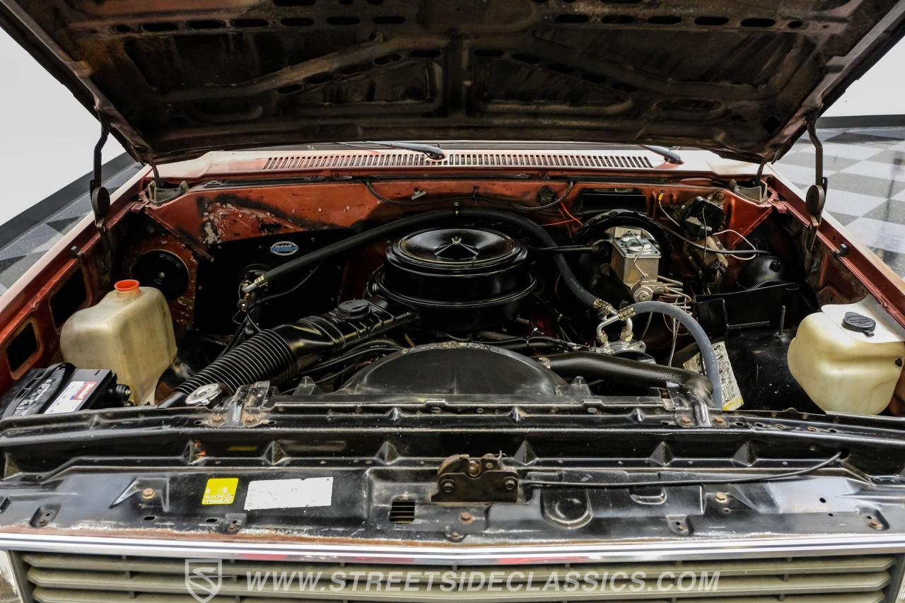1986 Chevrolet C20 Scottsdale