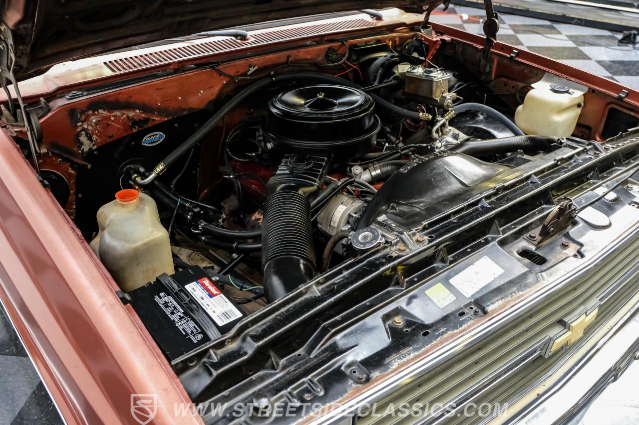 1986 Chevrolet C20 Scottsdale