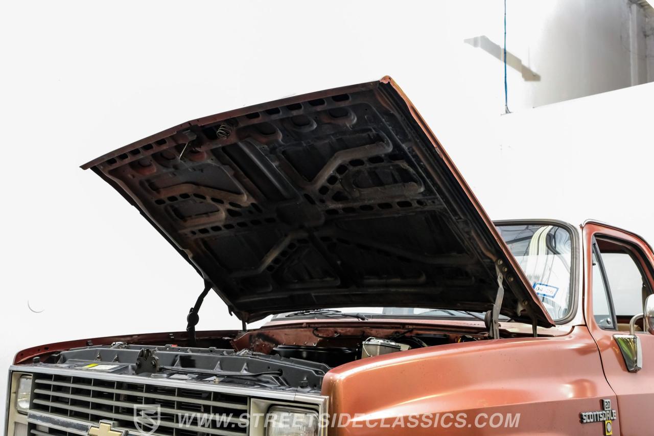 1986 Chevrolet C20 Scottsdale