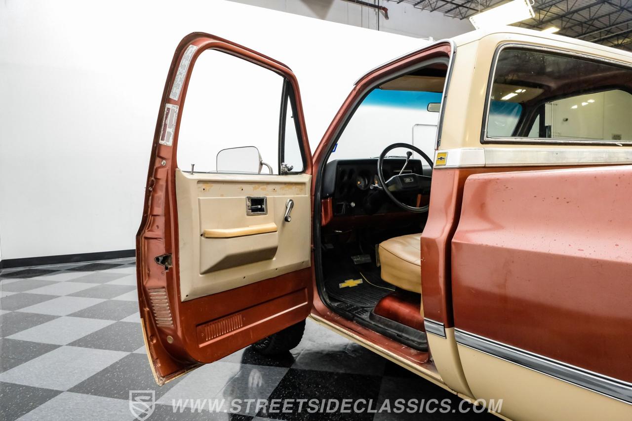 1986 Chevrolet C20 Scottsdale