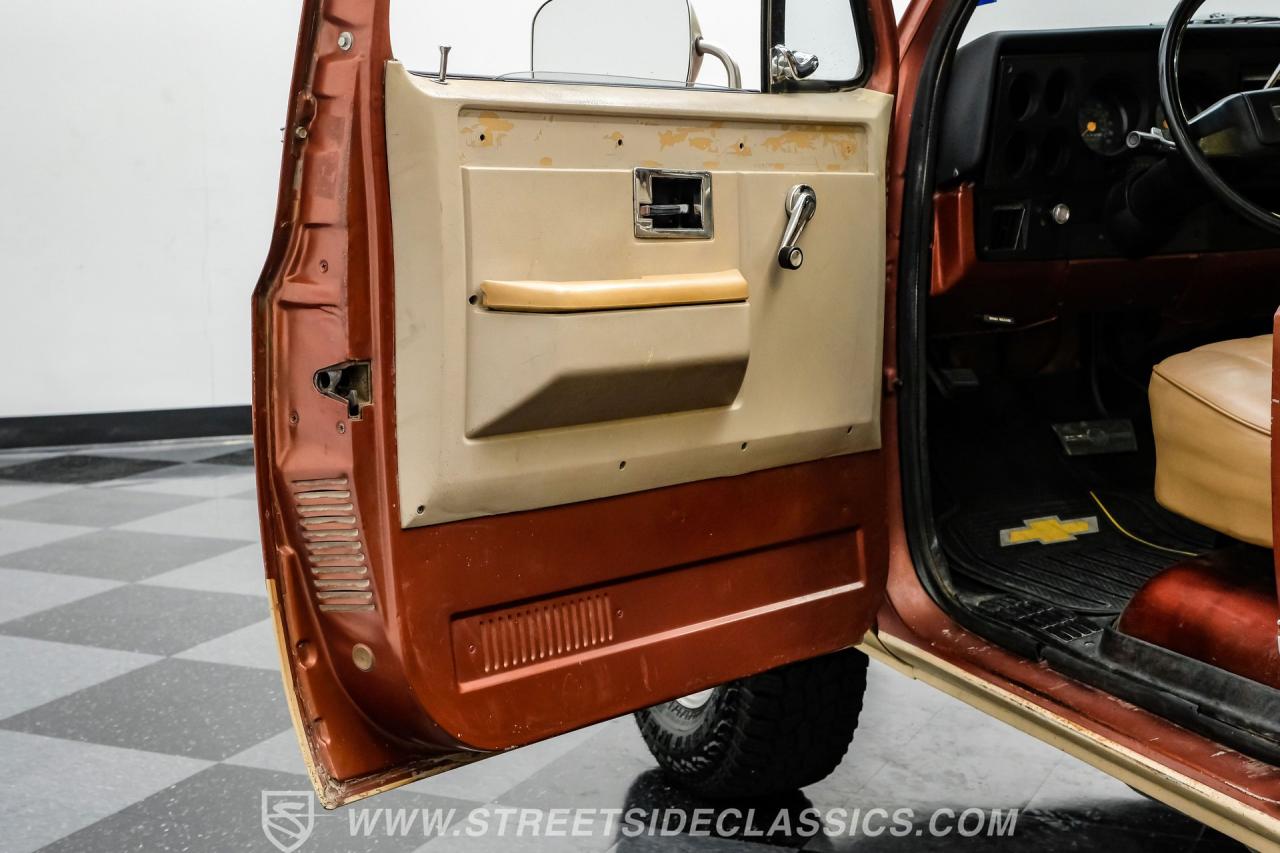 1986 Chevrolet C20 Scottsdale
