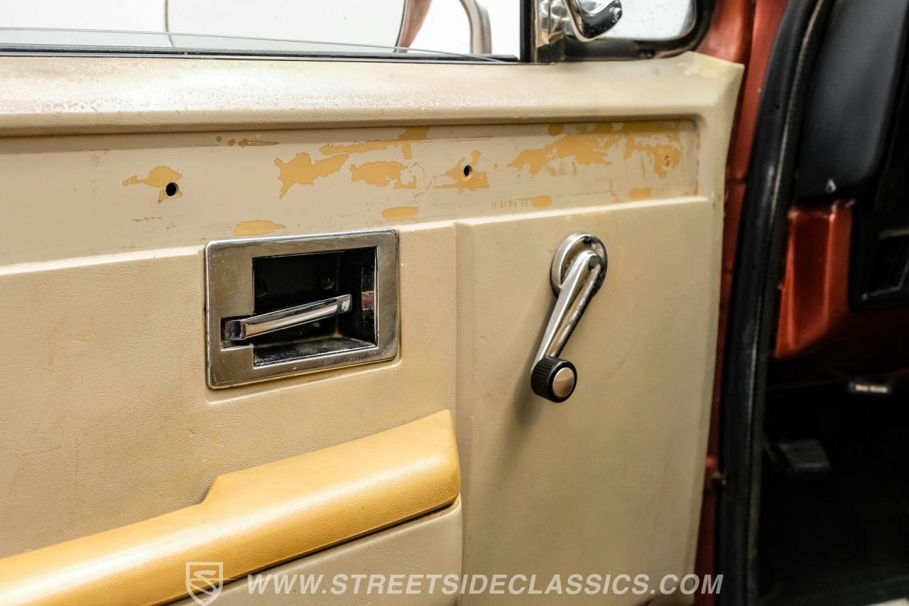 1986 Chevrolet C20 Scottsdale