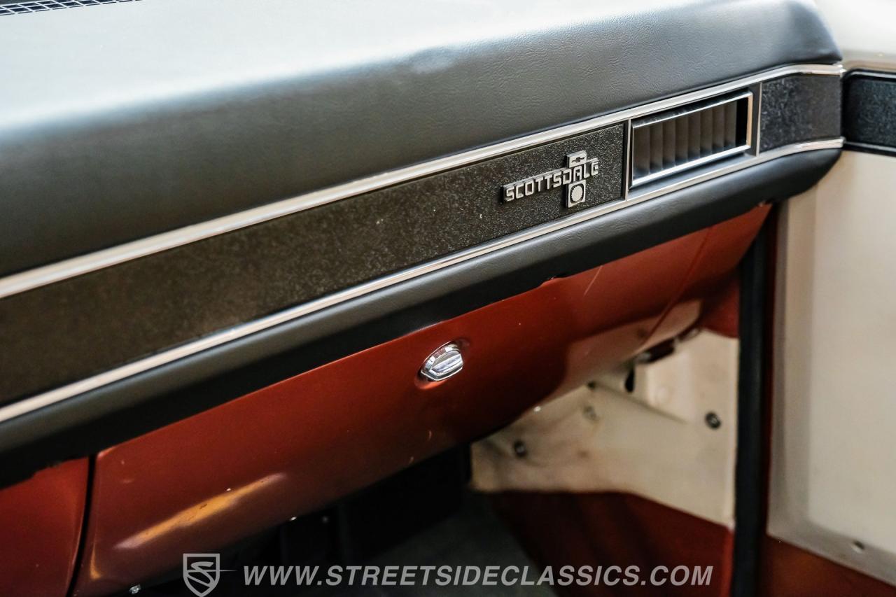 1986 Chevrolet C20 Scottsdale