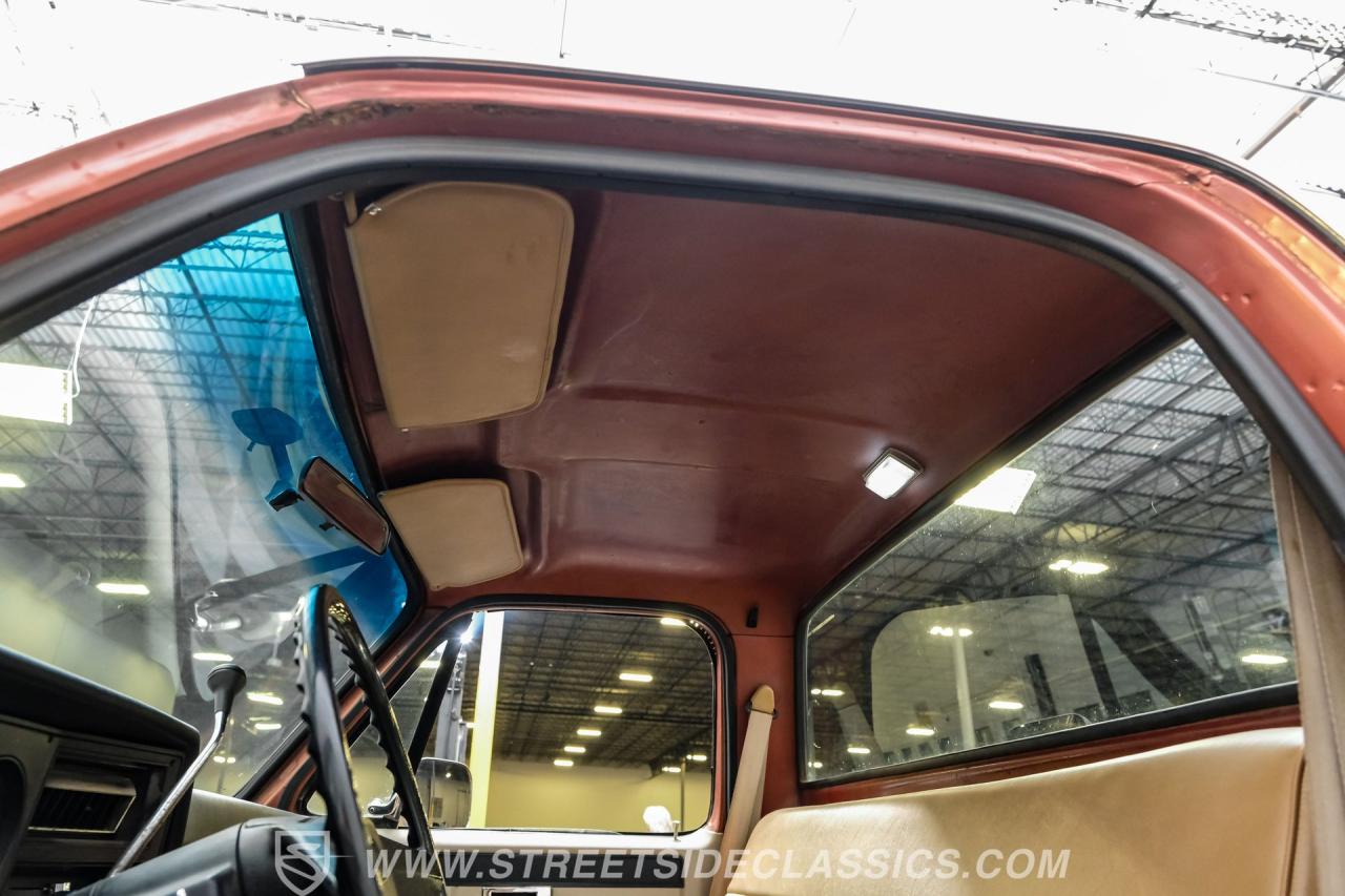 1986 Chevrolet C20 Scottsdale