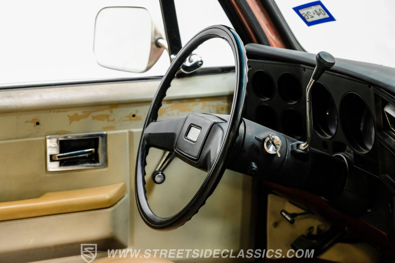 1986 Chevrolet C20 Scottsdale