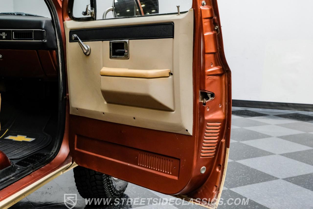 1986 Chevrolet C20 Scottsdale