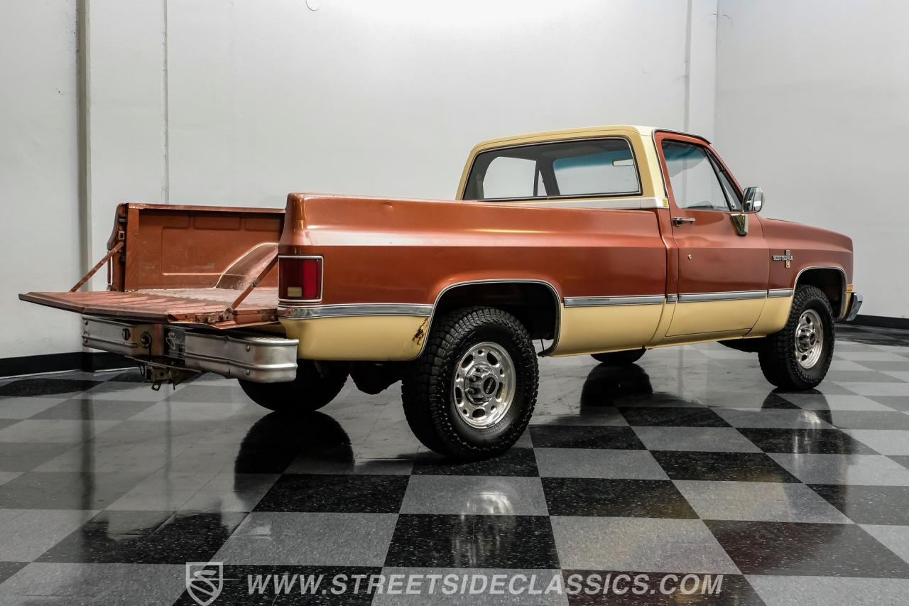 1986 Chevrolet C20 Scottsdale