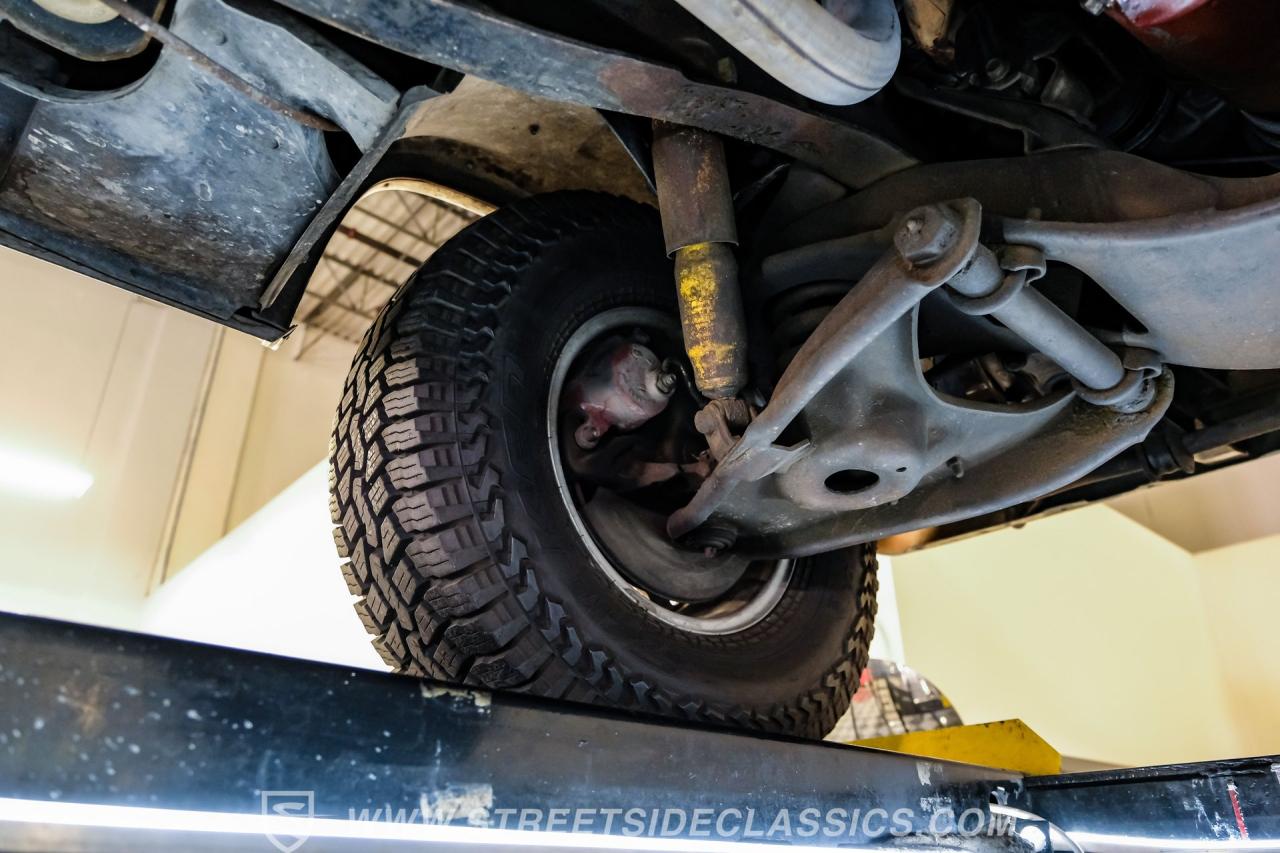 1986 Chevrolet C20 Scottsdale