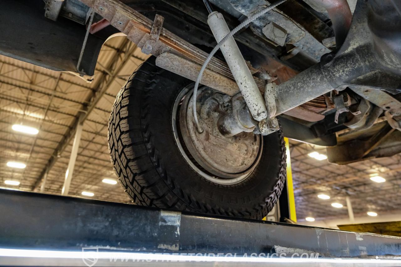 1986 Chevrolet C20 Scottsdale