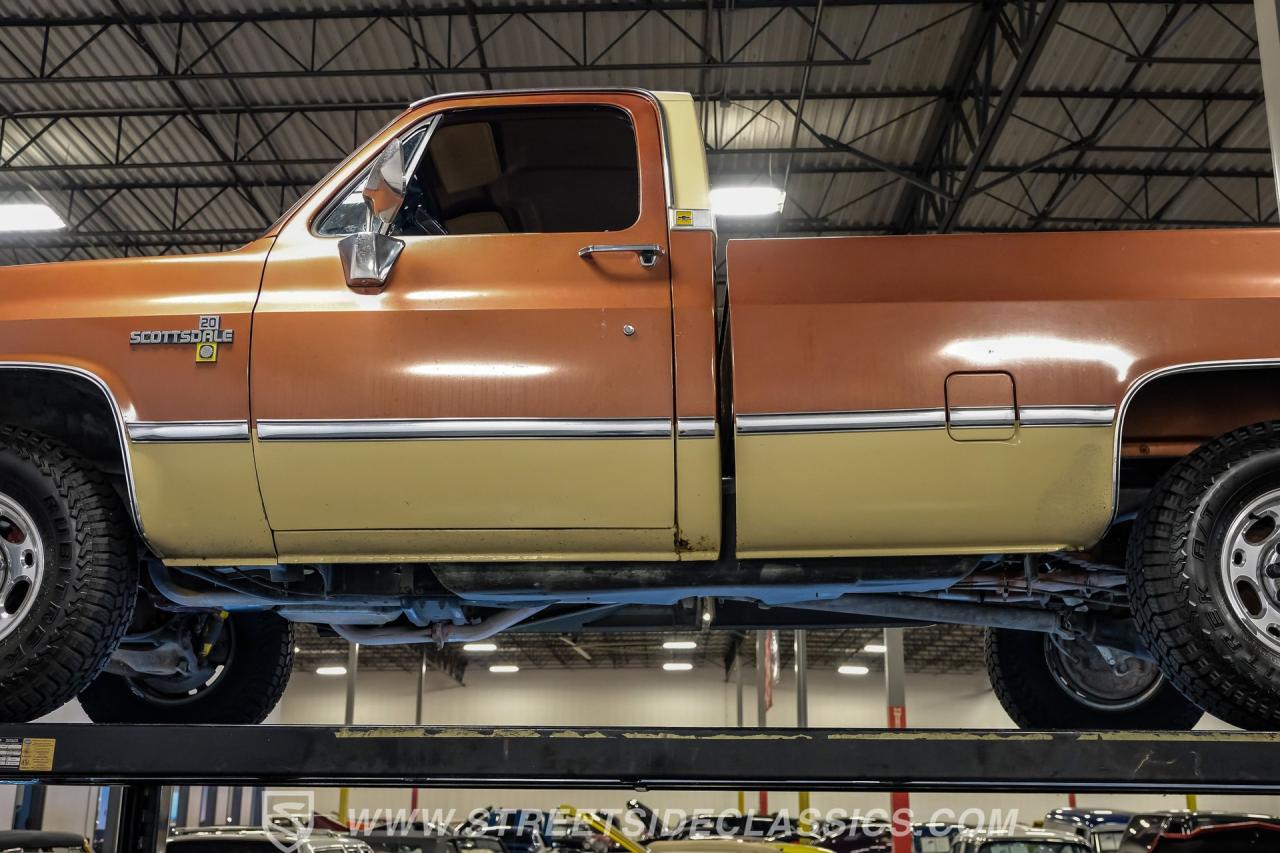 1986 Chevrolet C20 Scottsdale
