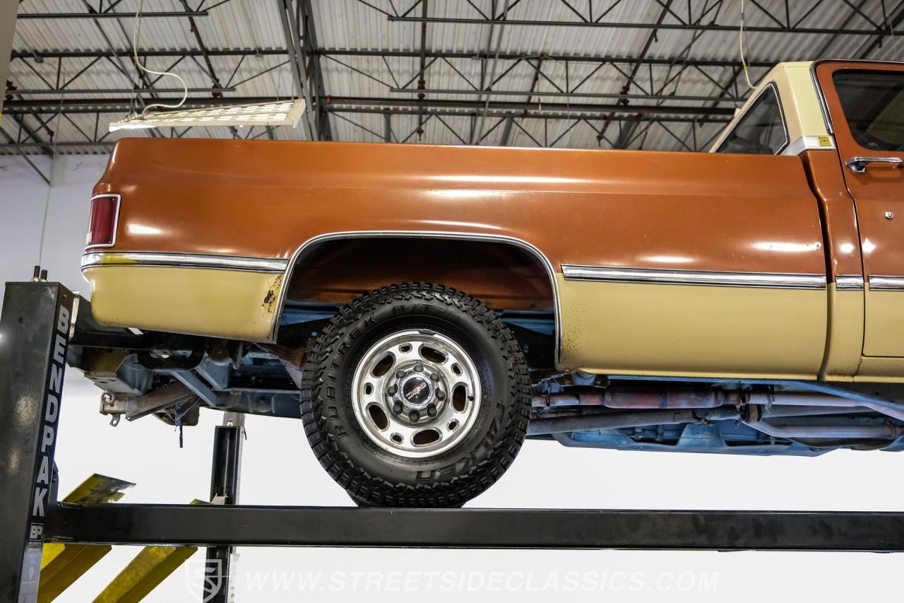 1986 Chevrolet C20 Scottsdale