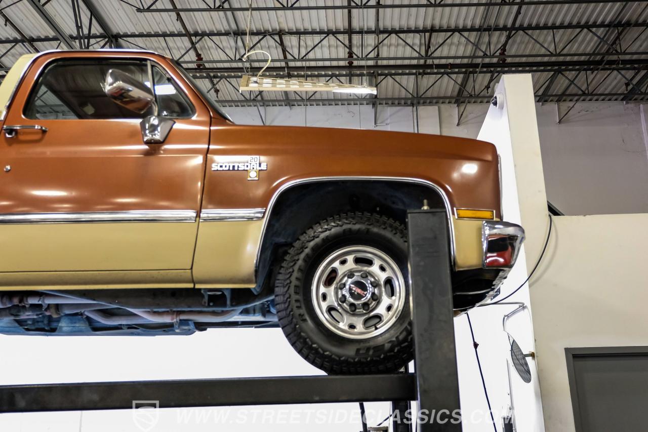 1986 Chevrolet C20 Scottsdale