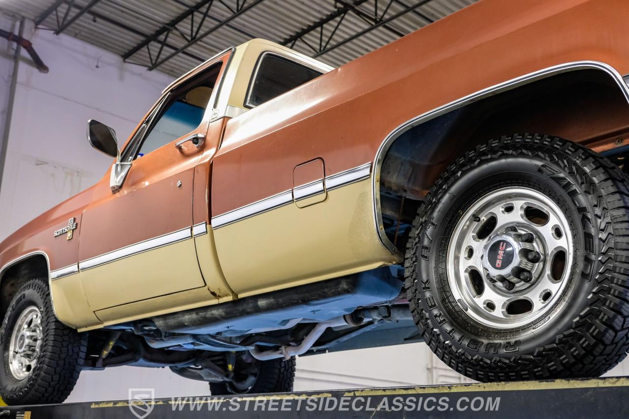 1986 Chevrolet C20 Scottsdale