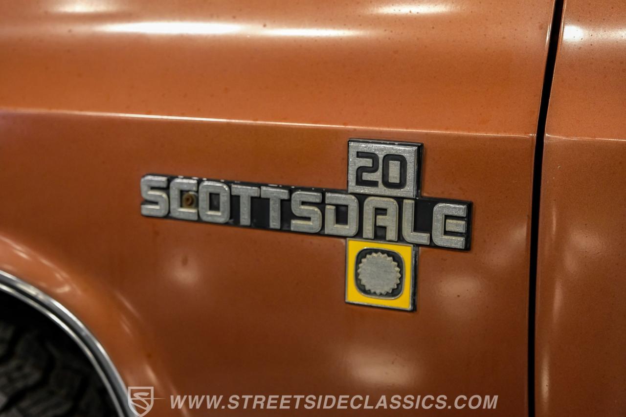 1986 Chevrolet C20 Scottsdale