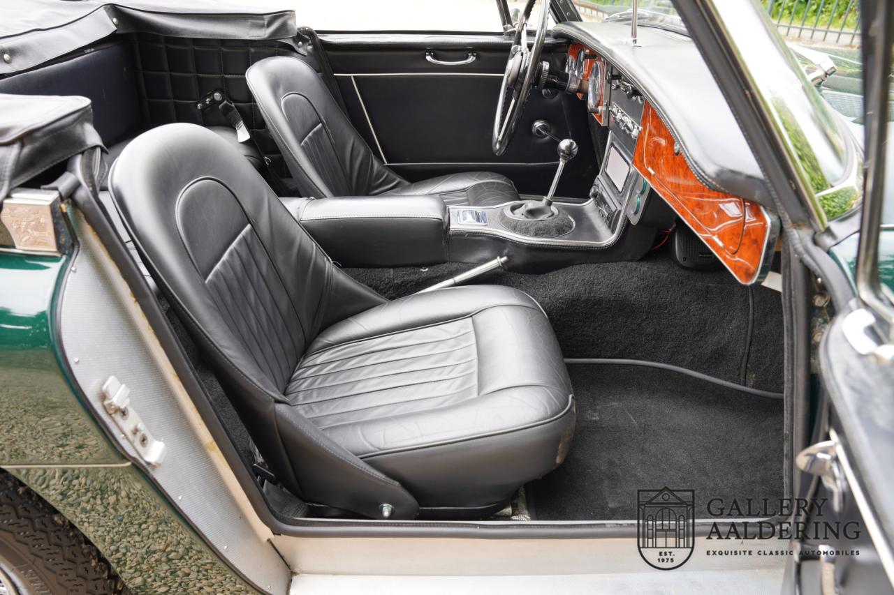 1966 Austin - Healey 3000 Mk3 Fase 2