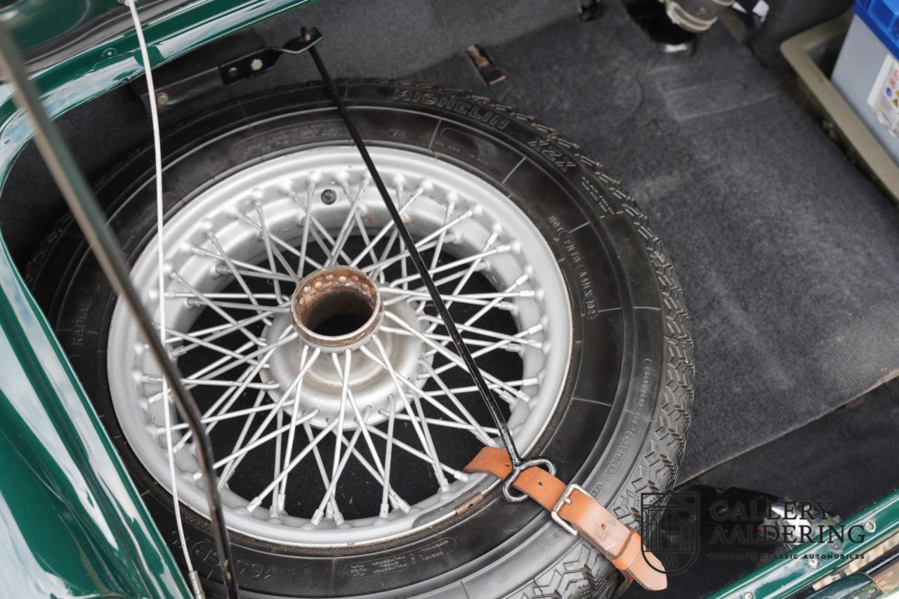 1966 Austin - Healey 3000 Mk3 Fase 2