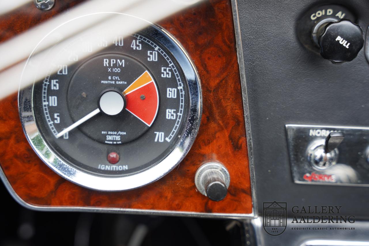 1966 Austin - Healey 3000 Mk3 Fase 2