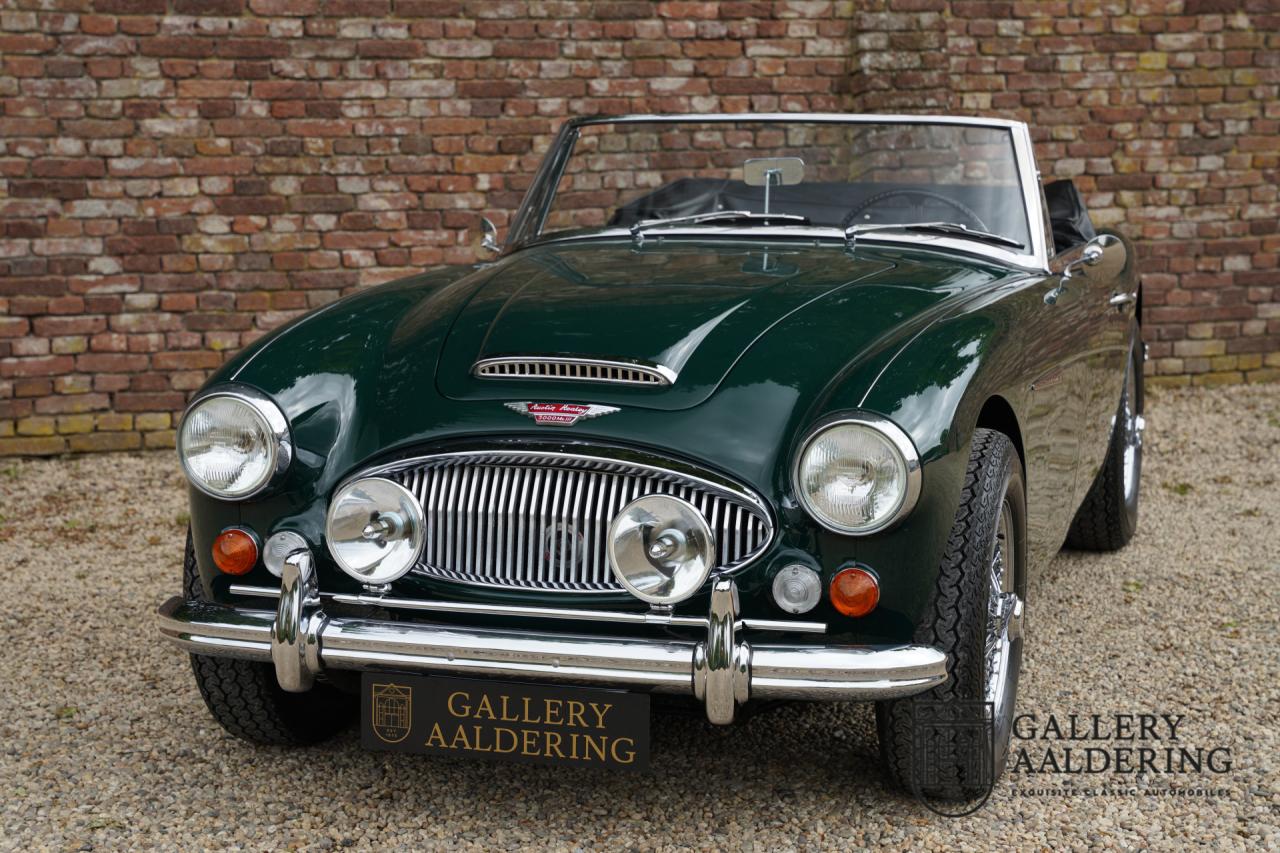 1966 Austin - Healey 3000 Mk3 Fase 2
