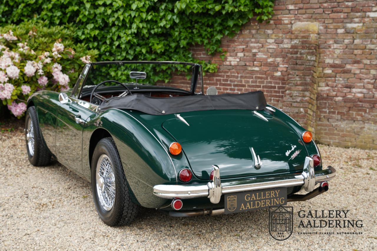 1966 Austin - Healey 3000 Mk3 Fase 2