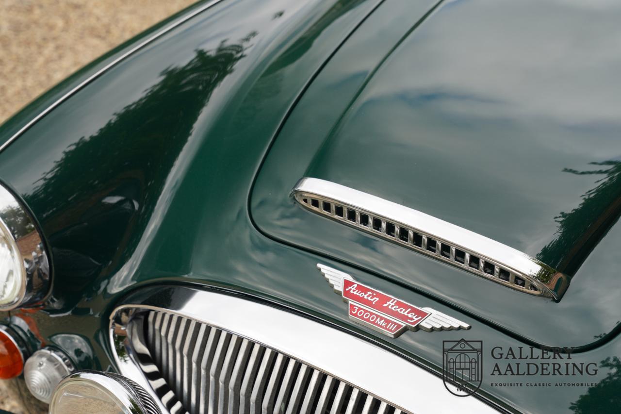 1966 Austin - Healey 3000 Mk3 Fase 2