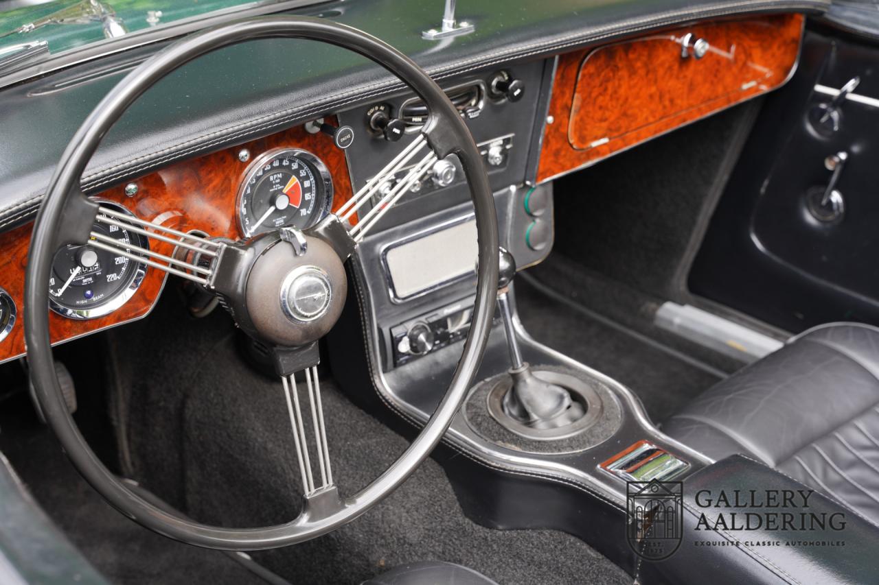 1966 Austin - Healey 3000 Mk3 Fase 2