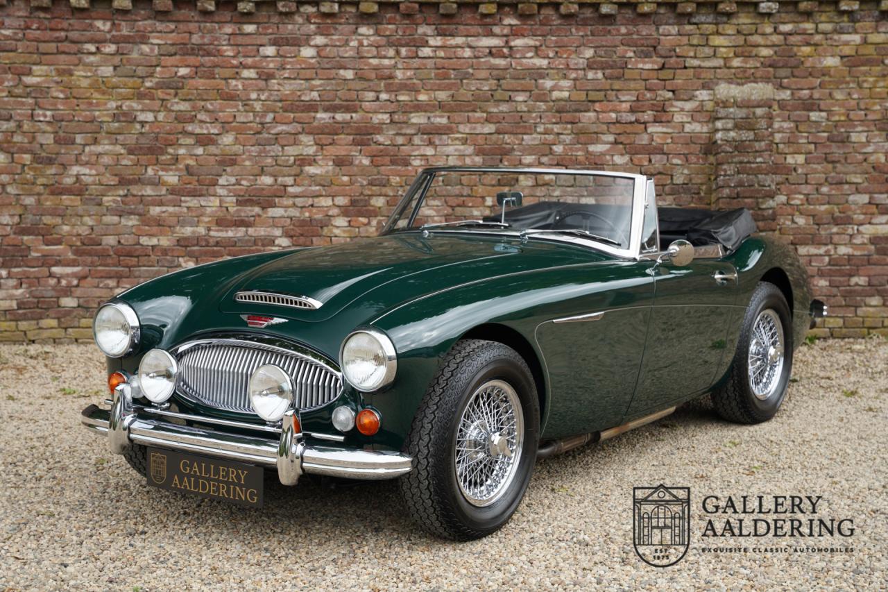 1966 Austin - Healey 3000 Mk3 Fase 2