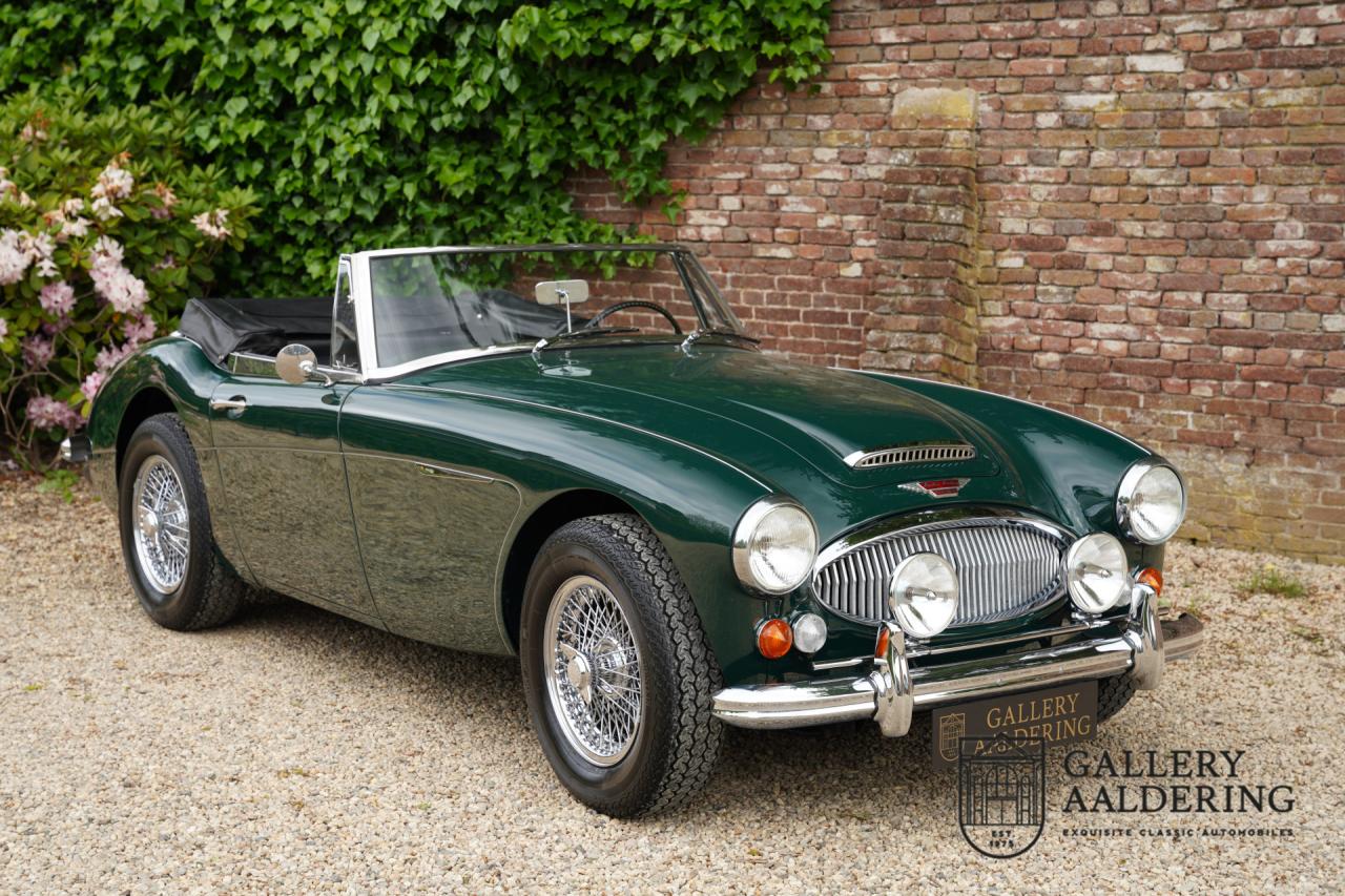 1966 Austin - Healey 3000 Mk3 Fase 2