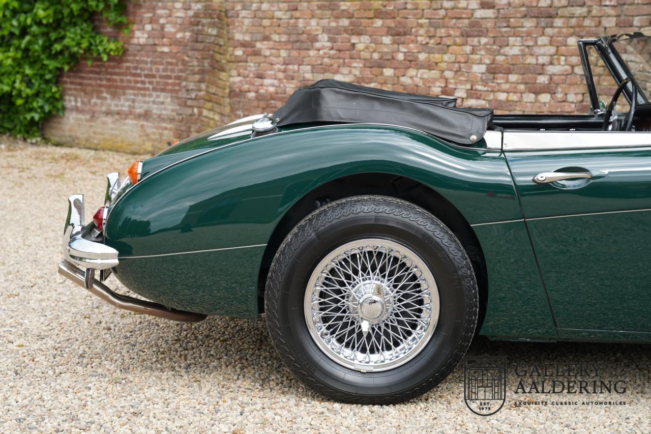 1966 Austin - Healey 3000 Mk3 Fase 2