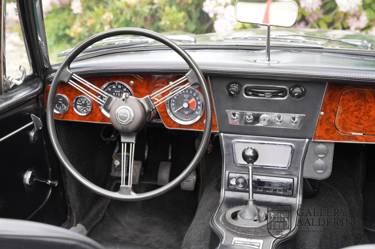 1966 Austin - Healey 3000 Mk3 Fase 2