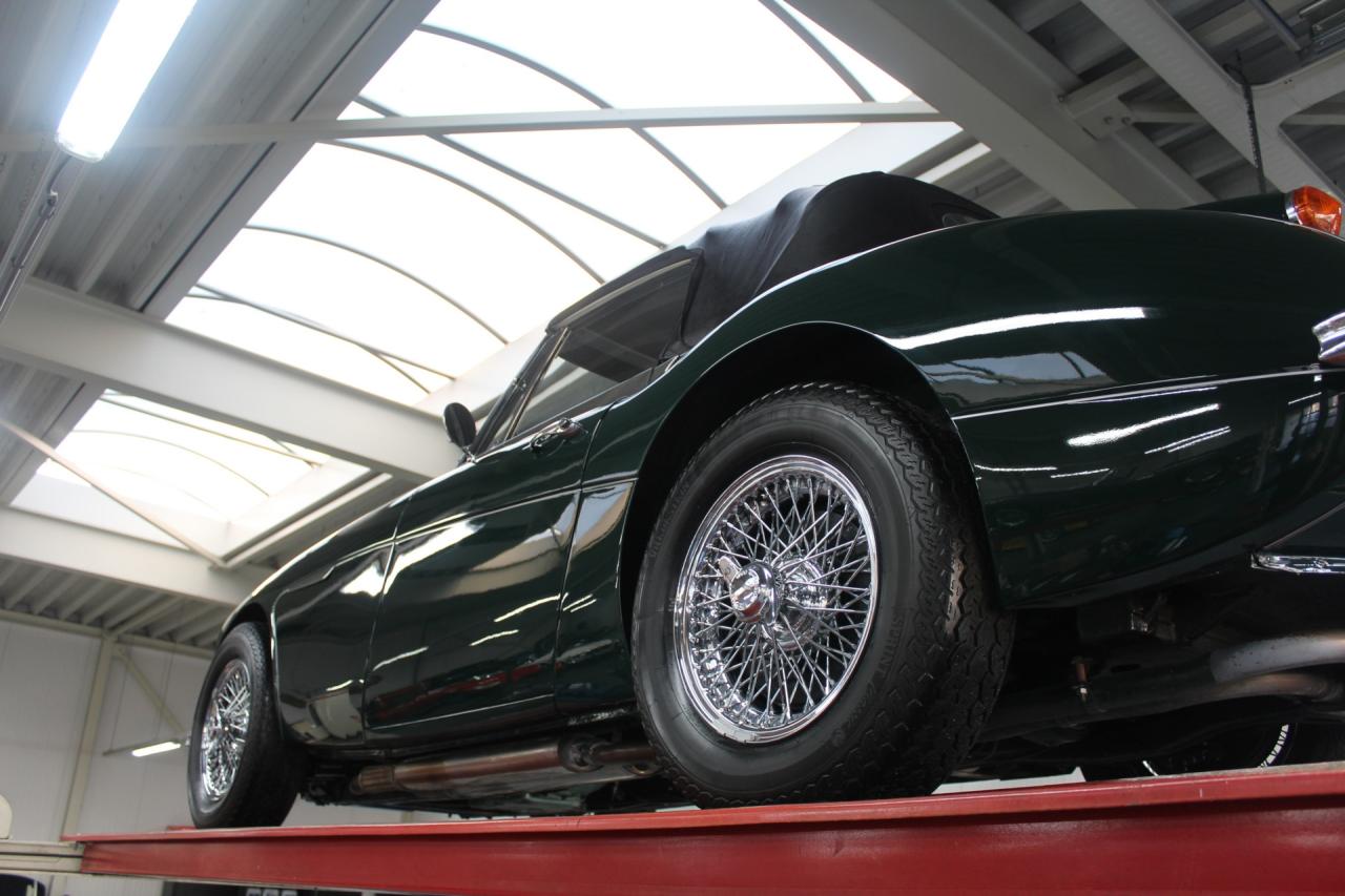 1966 Austin - Healey 3000 Mk3 Fase 2