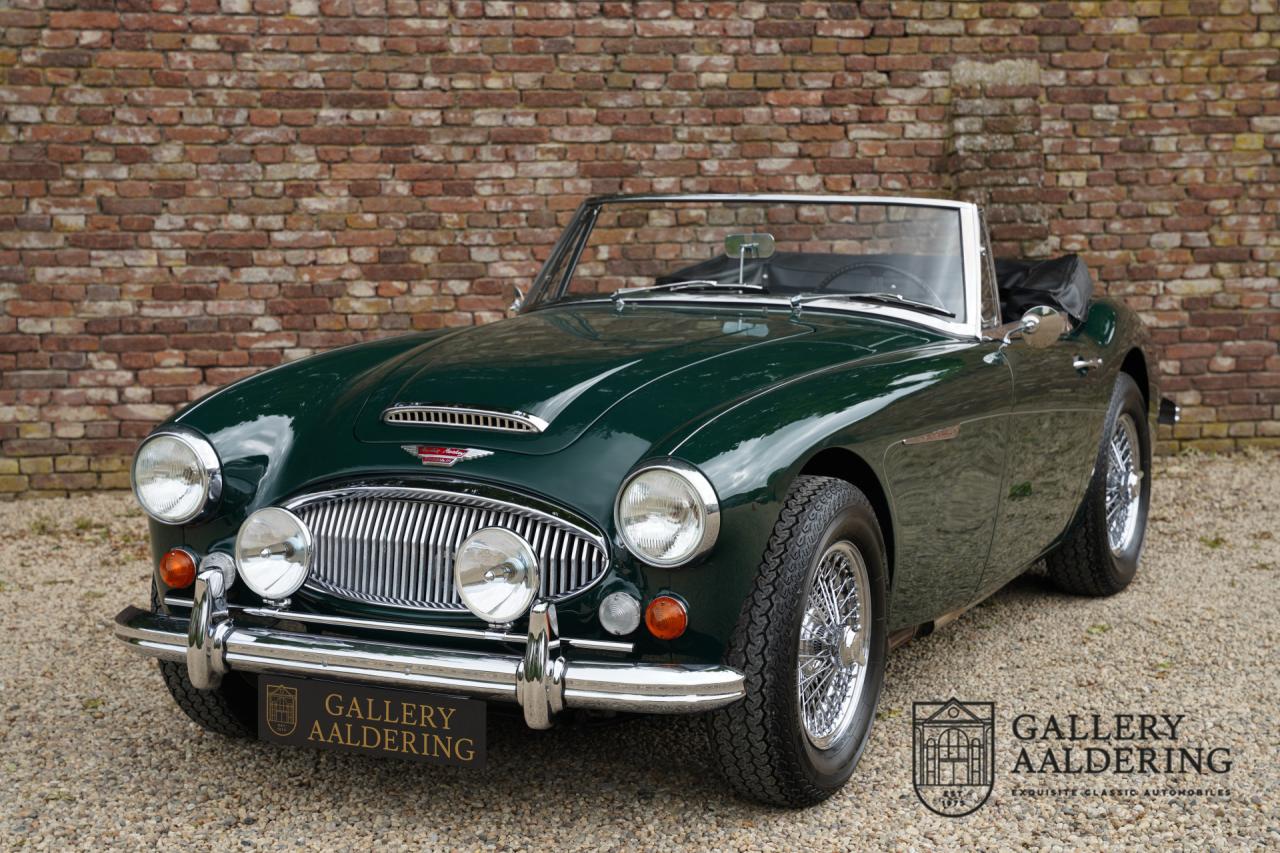 1966 Austin - Healey 3000 Mk3 Fase 2