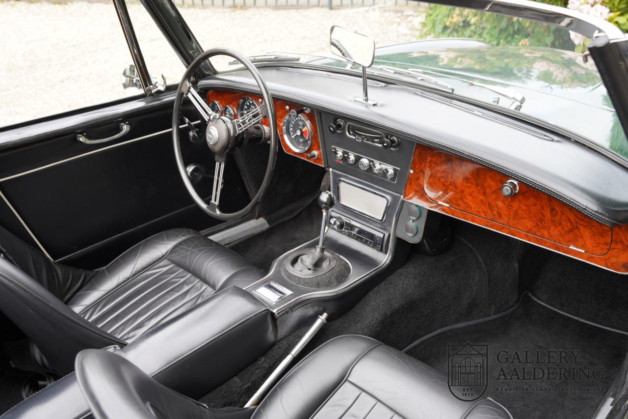 1966 Austin - Healey 3000 Mk3 Fase 2