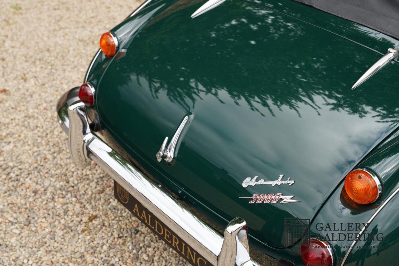 1966 Austin - Healey 3000 Mk3 Fase 2
