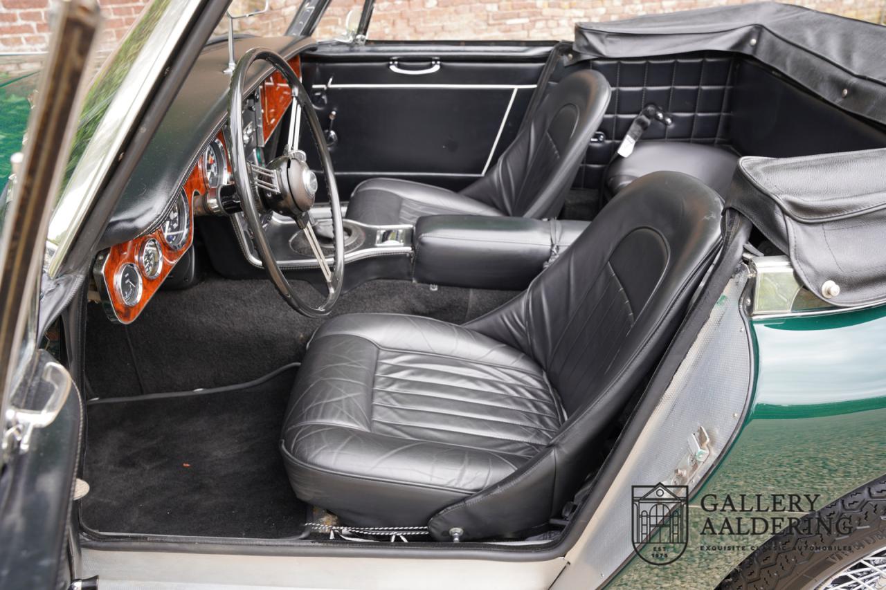 1966 Austin - Healey 3000 Mk3 Fase 2