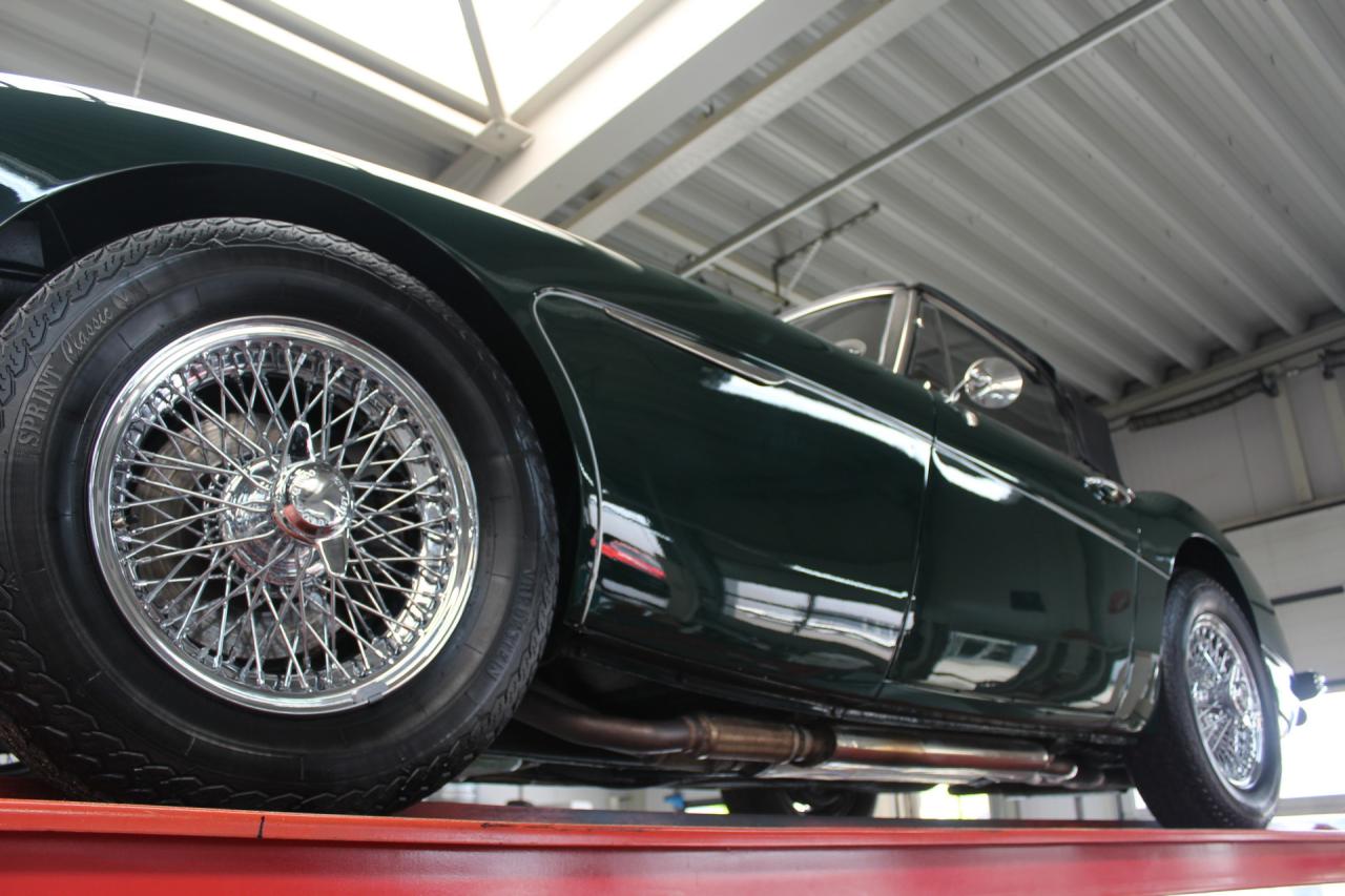 1966 Austin - Healey 3000 Mk3 Fase 2