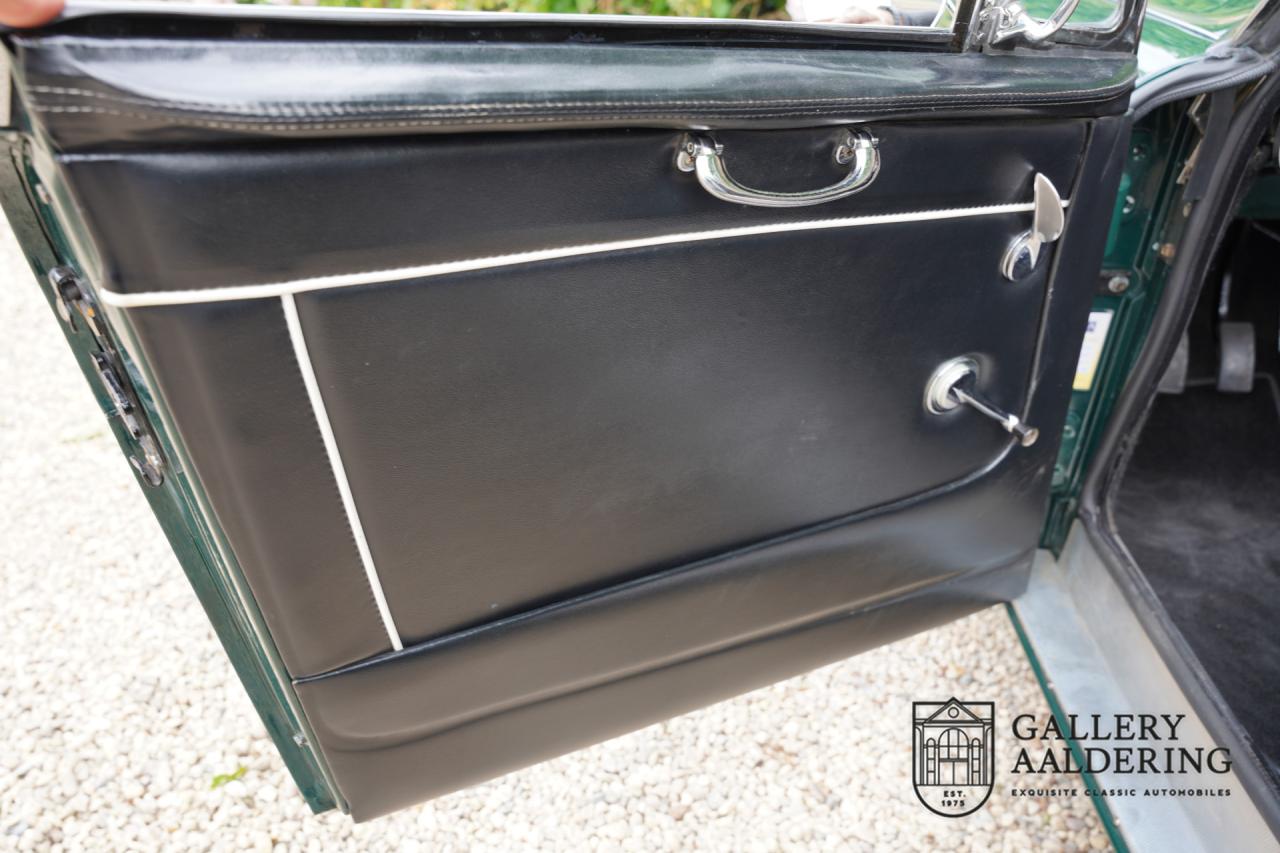 1966 Austin - Healey 3000 Mk3 Fase 2