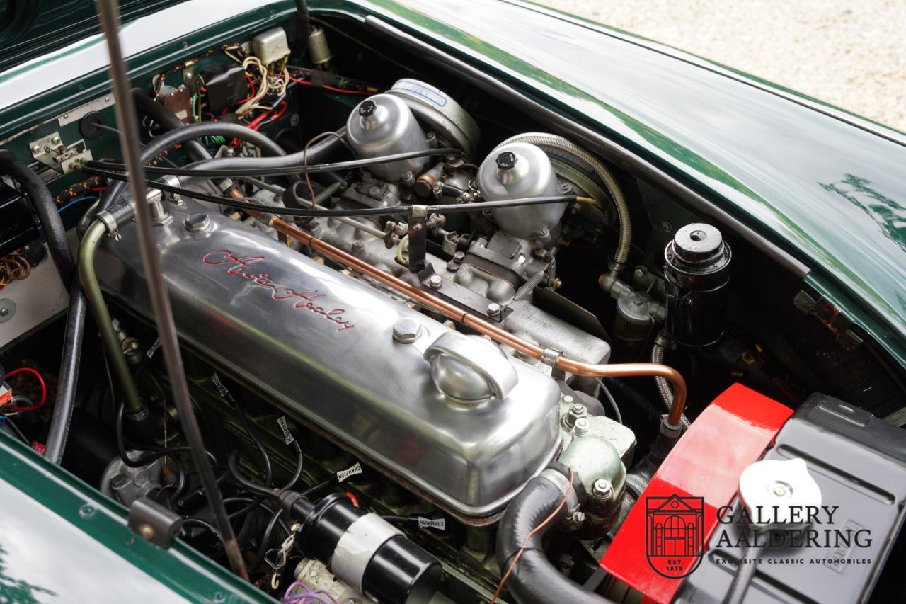 1966 Austin - Healey 3000 Mk3 Fase 2