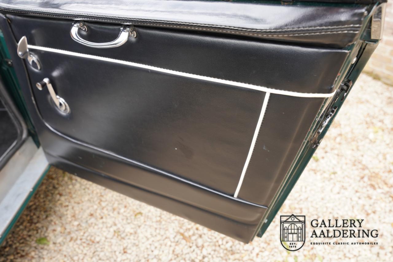 1966 Austin - Healey 3000 Mk3 Fase 2