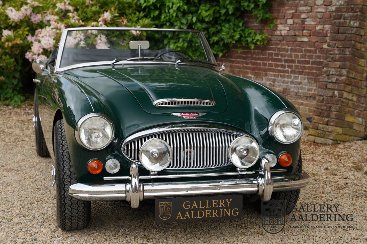 1966 Austin - Healey 3000 Mk3 Fase 2
