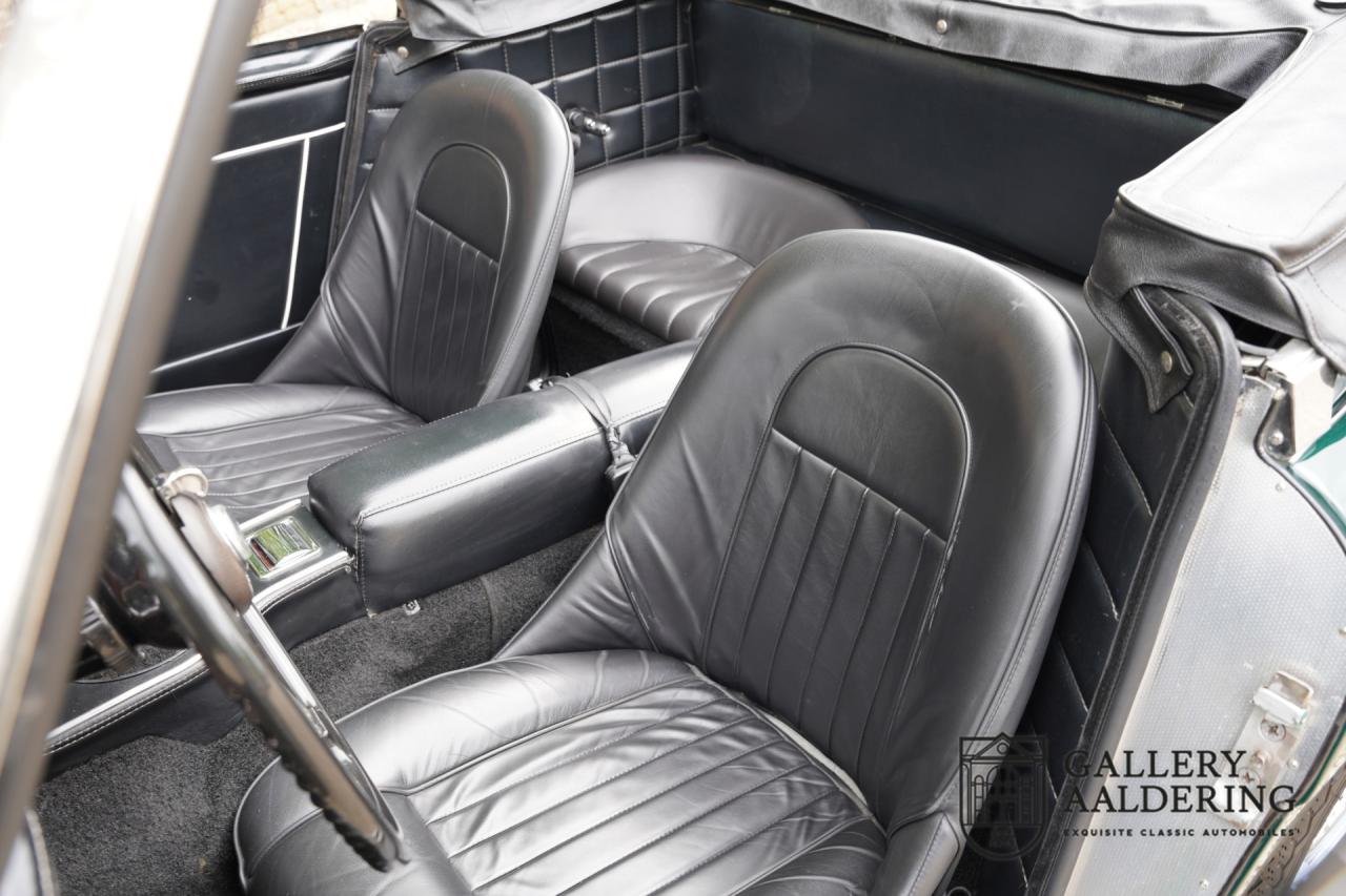 1966 Austin - Healey 3000 Mk3 Fase 2