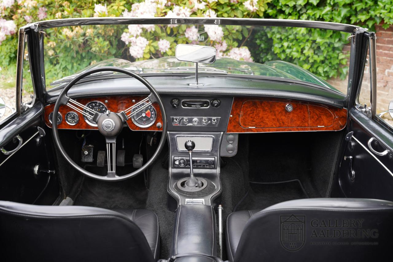 1966 Austin - Healey 3000 Mk3 Fase 2