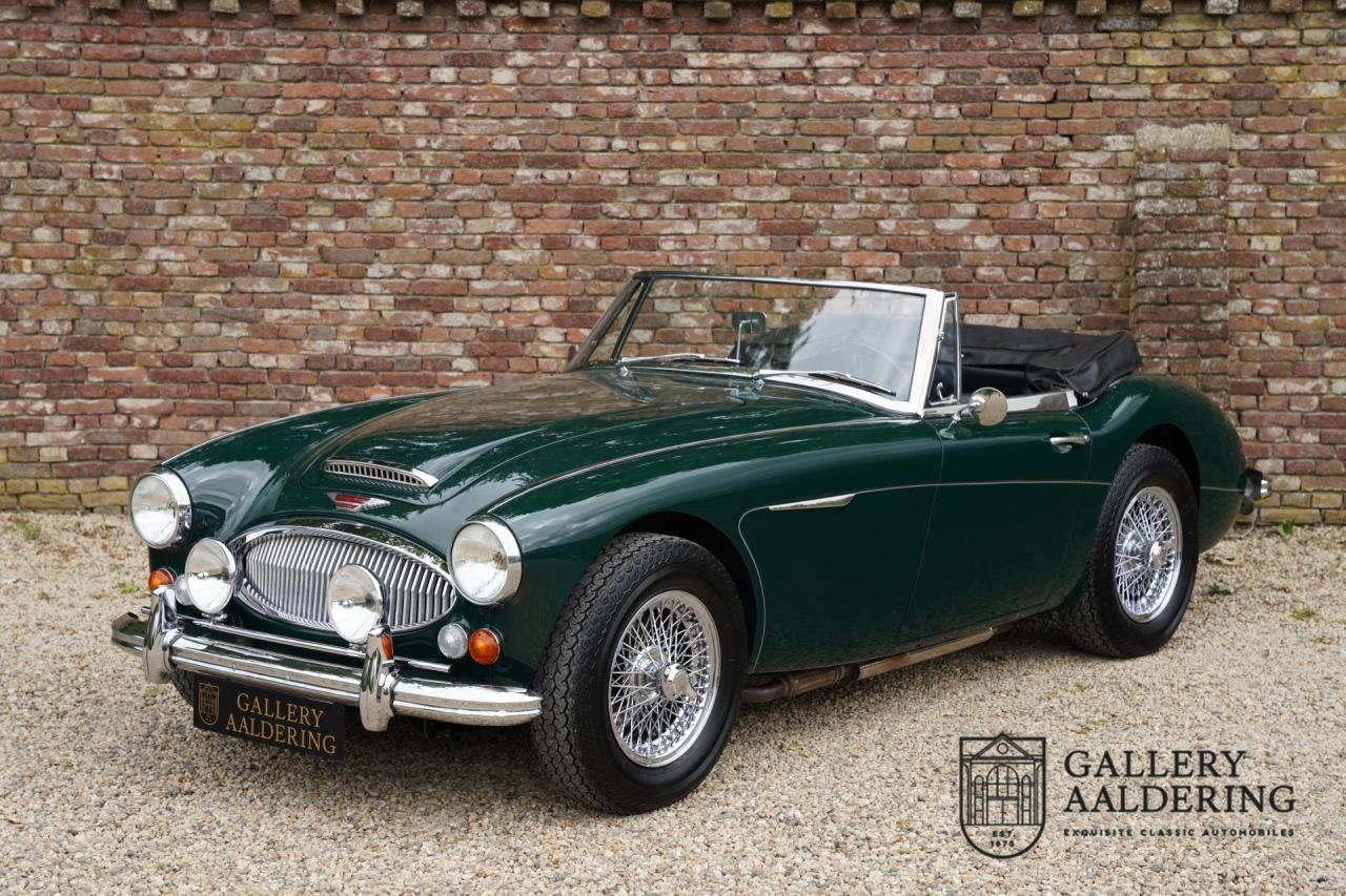 1966 Austin - Healey 3000 Mk3 Fase 2