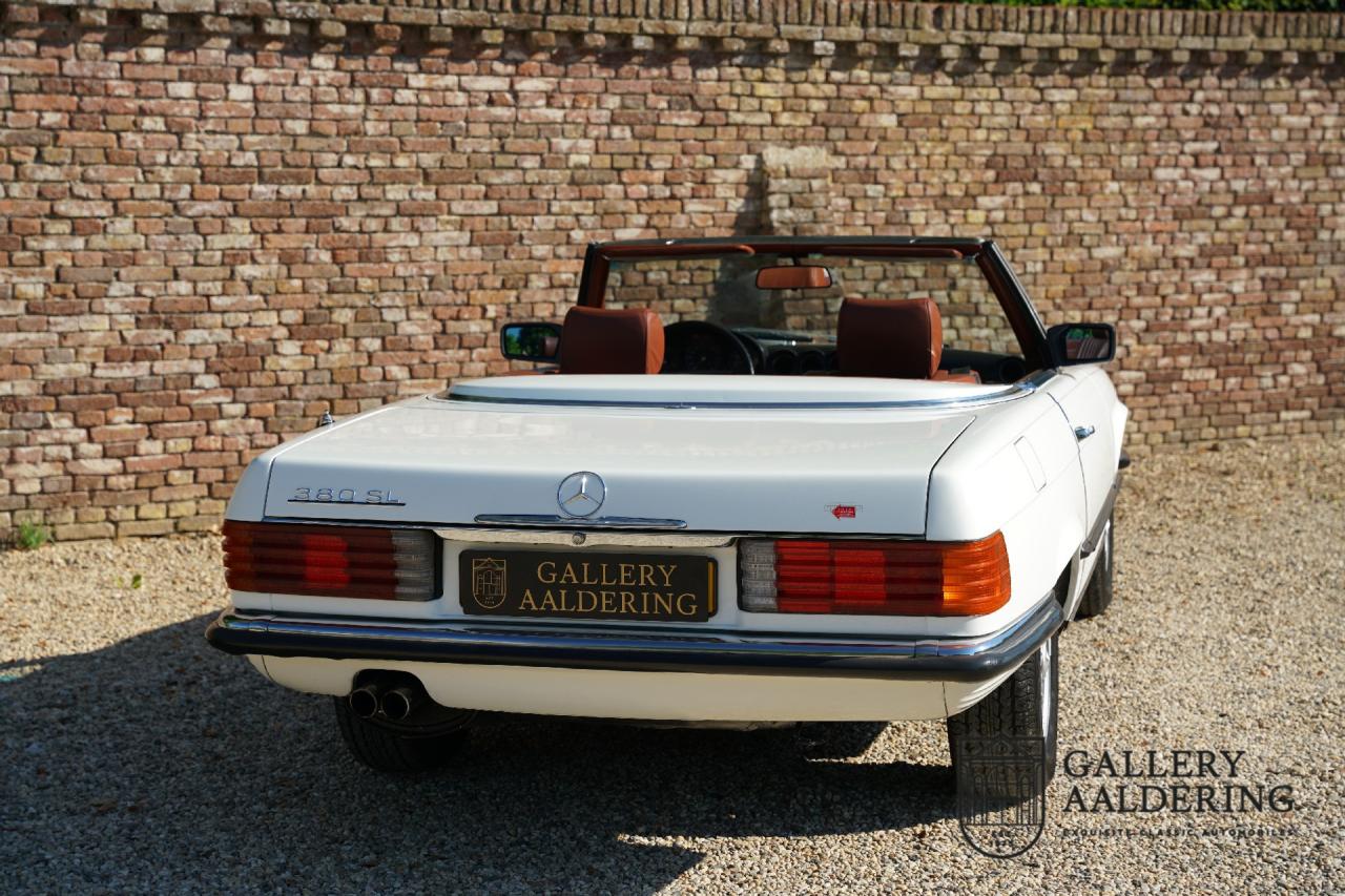 1982 Mercedes - Benz SL 380 &ldquo;41.000 kms&rdquo;