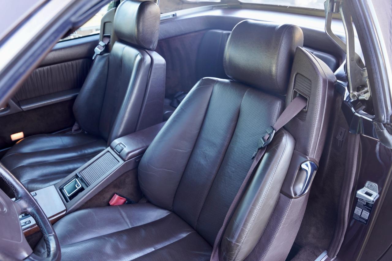 1993 Mercedes - Benz 300 SL &ldquo;Brown over brown&rdquo;